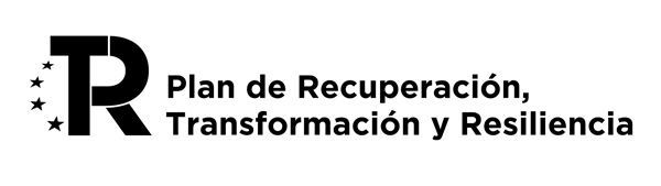 Logo Plan de Recuperación, Transformación y Resiliencia